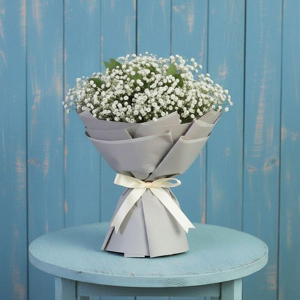 Букет цветов из: Гипсофила в Ступино