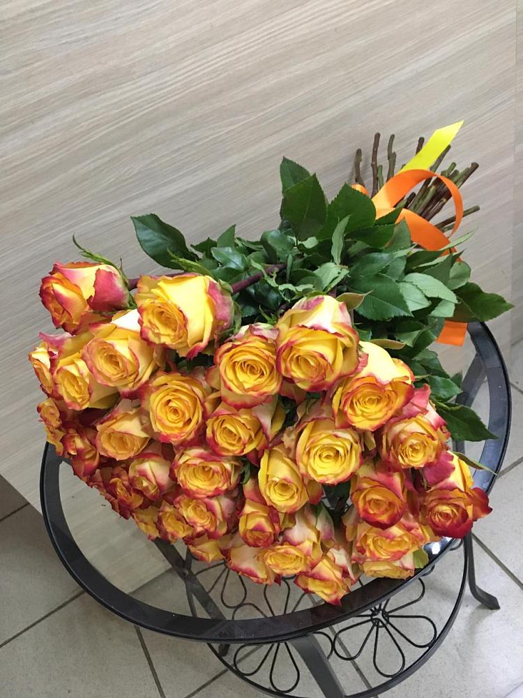 Букет Желтые розы в Ступино