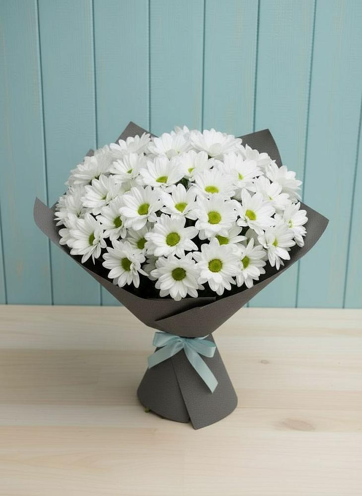 Букет цветов из: Хризантемы в Ступино