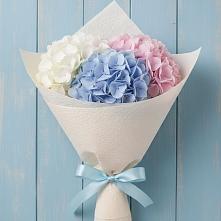 Букет цветов из:  Гортензия #REPLACE_PRED# Ступино