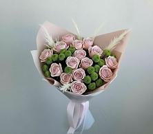Букет цветов из:  Розы и Хризантемы в Ступино