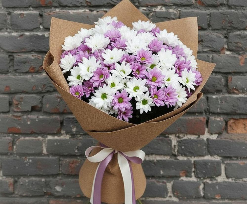 Букет цветов из: Хризантемы в Ступино