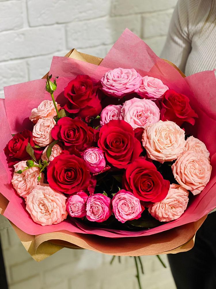 Букет цветов из: Розы в Ступино