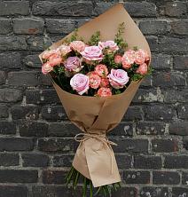 Букет цветов из:  Розы в Ступино
