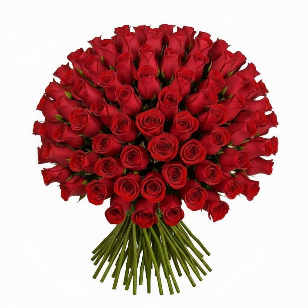 Букет Красные розы Чери Лав в Ступино