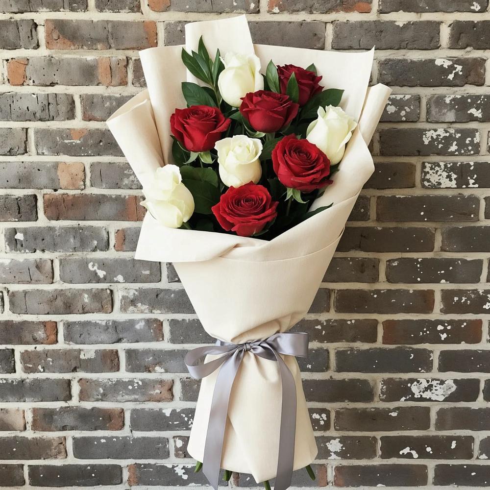 Букет цветов из: Розы в Ступино