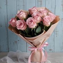 Букет цветов из:  Розы в Ступино