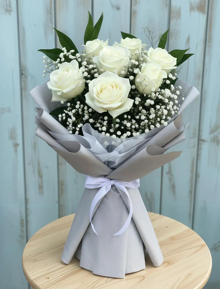 Букет цветов из: Розы в Ступино