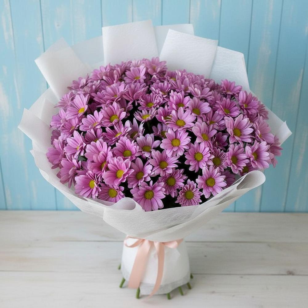Букет цветов из: Хризантемы в Ступино
