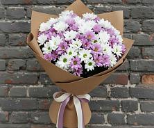 Букет цветов из:  Хризантемы #REPLACE_PRED# Ступино