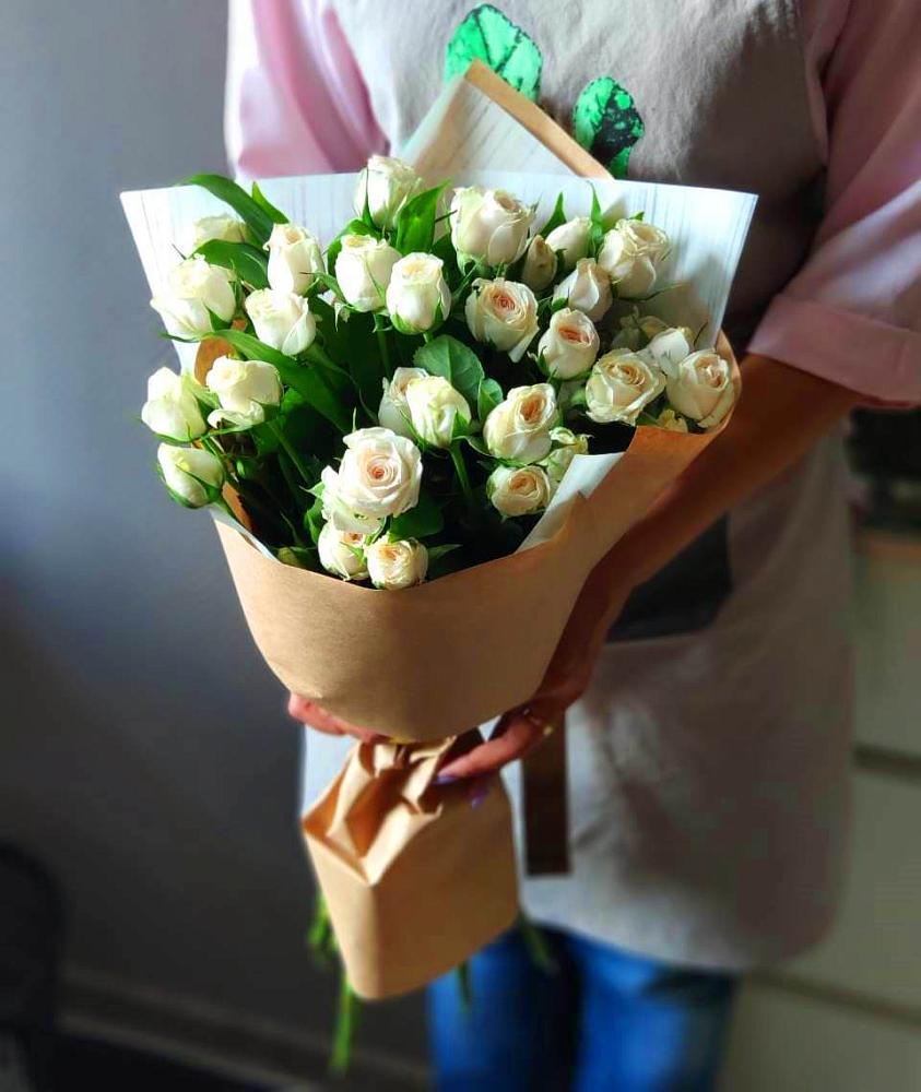 Букет цветов из: Розы в Ступино