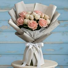 Букет цветов из:  Розы в Ступино