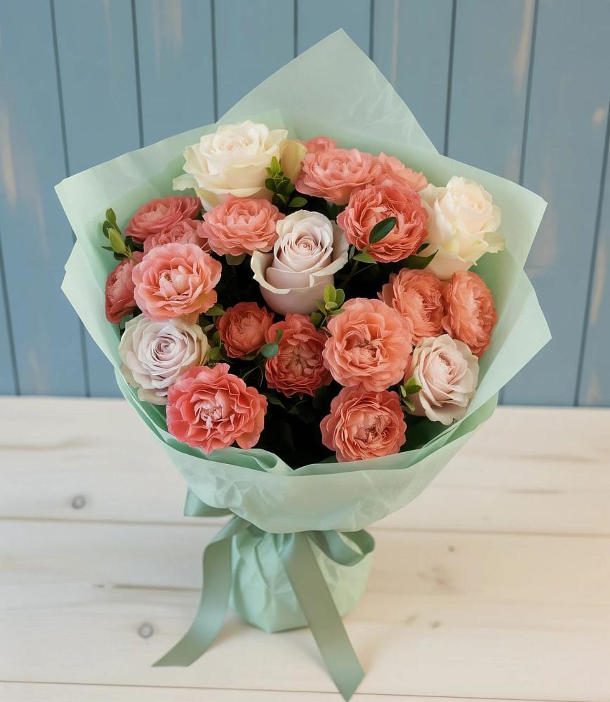 Букет цветов из: Розы в Ступино