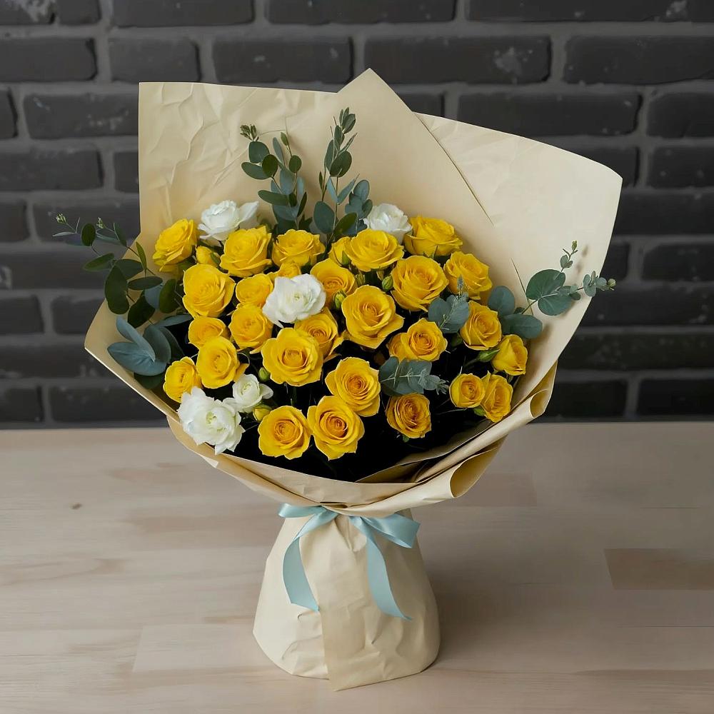 Букет цветов из: Розы в Ступино