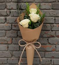 Букет цветов из:  Розы в Ступино