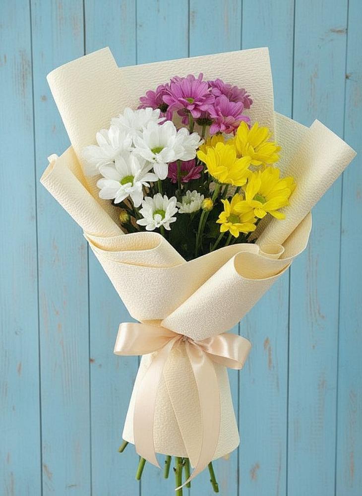 Букет цветов из: Хризантемы в Ступино