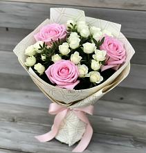 Букет цветов из:  Розы в Ступино