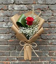 Букет цветов из:  Розы в Ступино