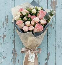 Букет цветов из:  Розы в Ступино