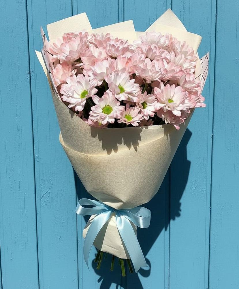 Букет цветов из: Хризантемы в Ступино