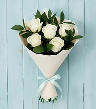 Букет цветов из:  Розы в Ступино