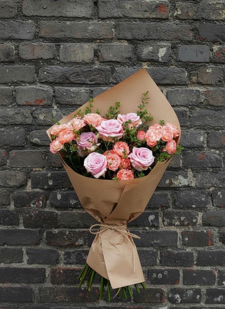 Букет цветов из: Розы в Ступино