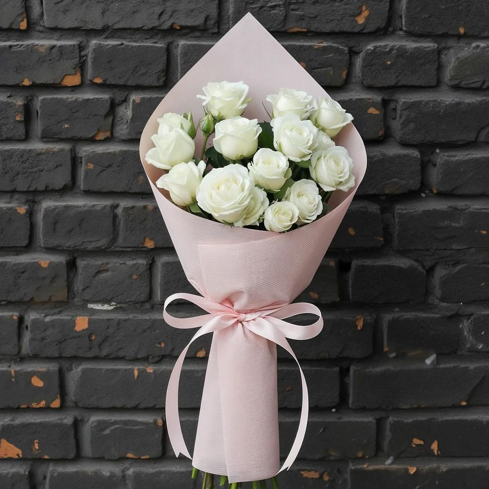 Букет цветов из: Розы в Ступино