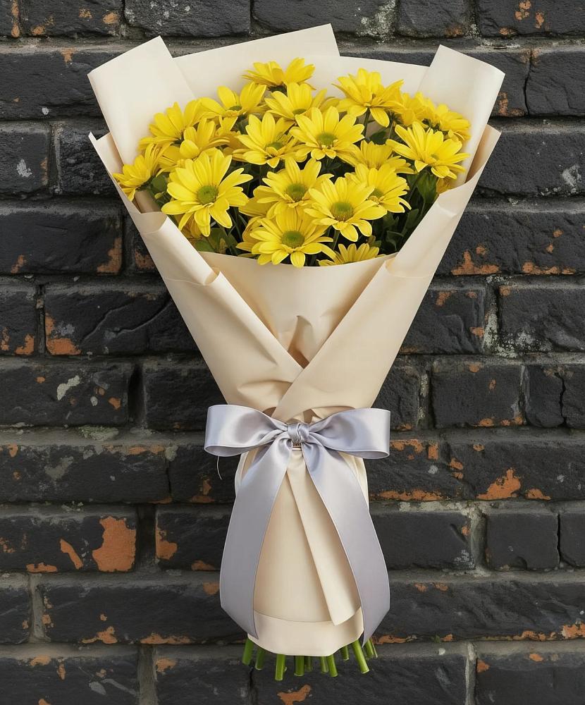 Букет цветов из: Хризантемы в Ступино