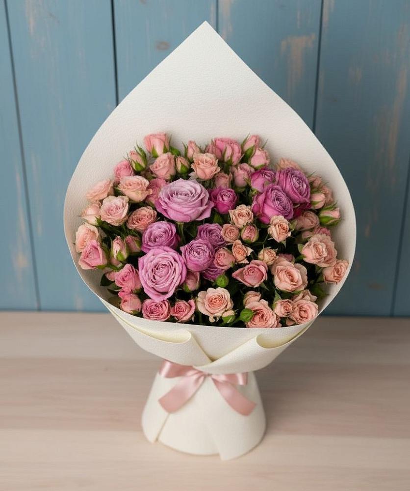 Букет цветов из: Розы в Ступино