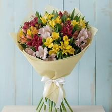 Букет цветов из:  Альстромерии #REPLACE_PRED# Ступино
