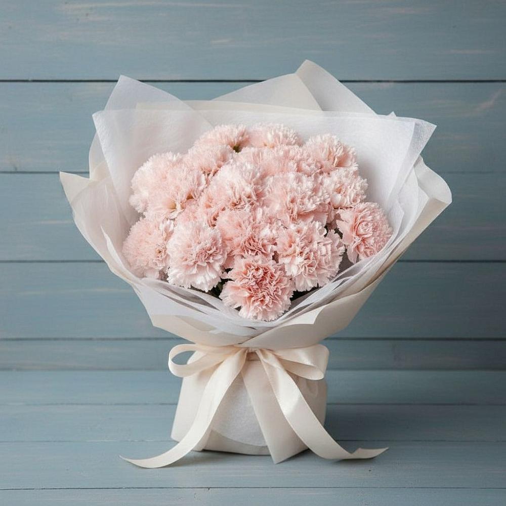 Букет цветов из: Гвоздики в Ступино