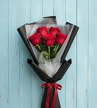 Букет цветов из:  Розы в Ступино