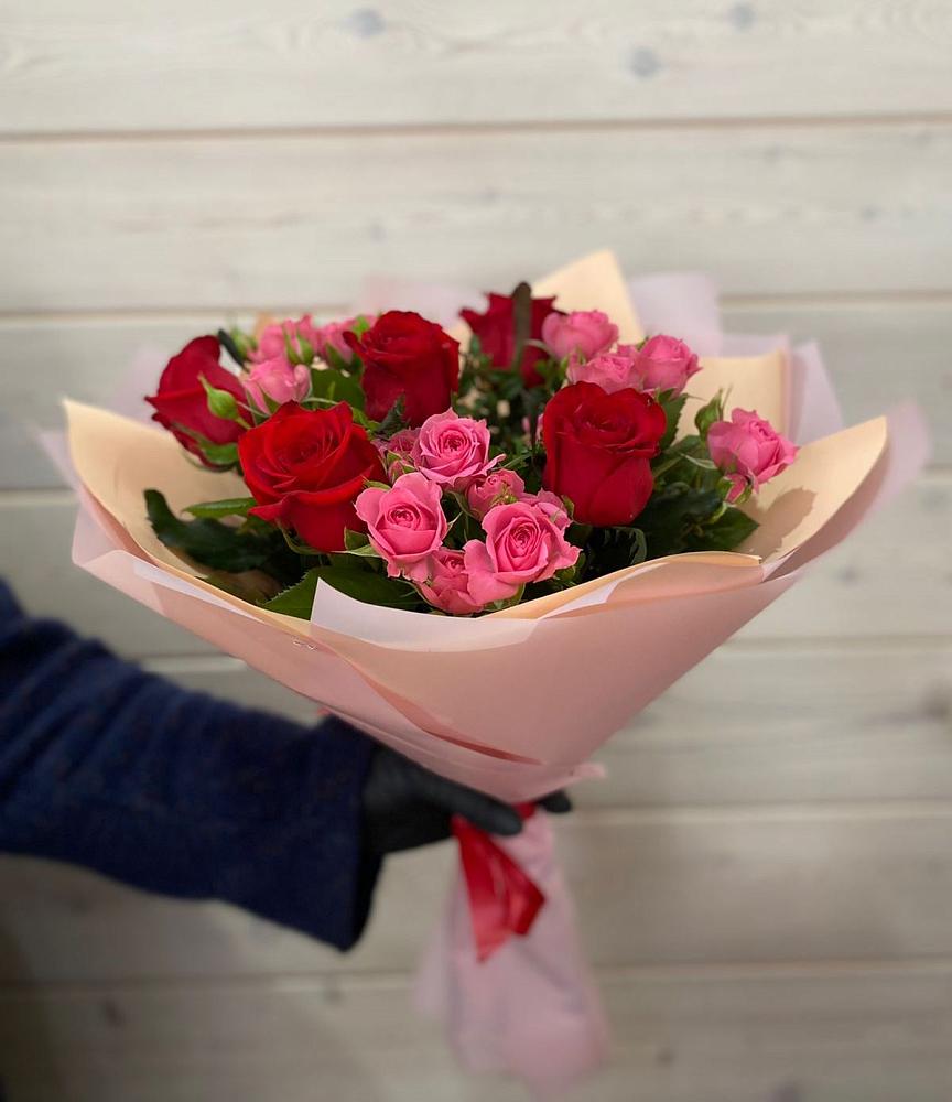 Букет цветов из: Розы в Ступино