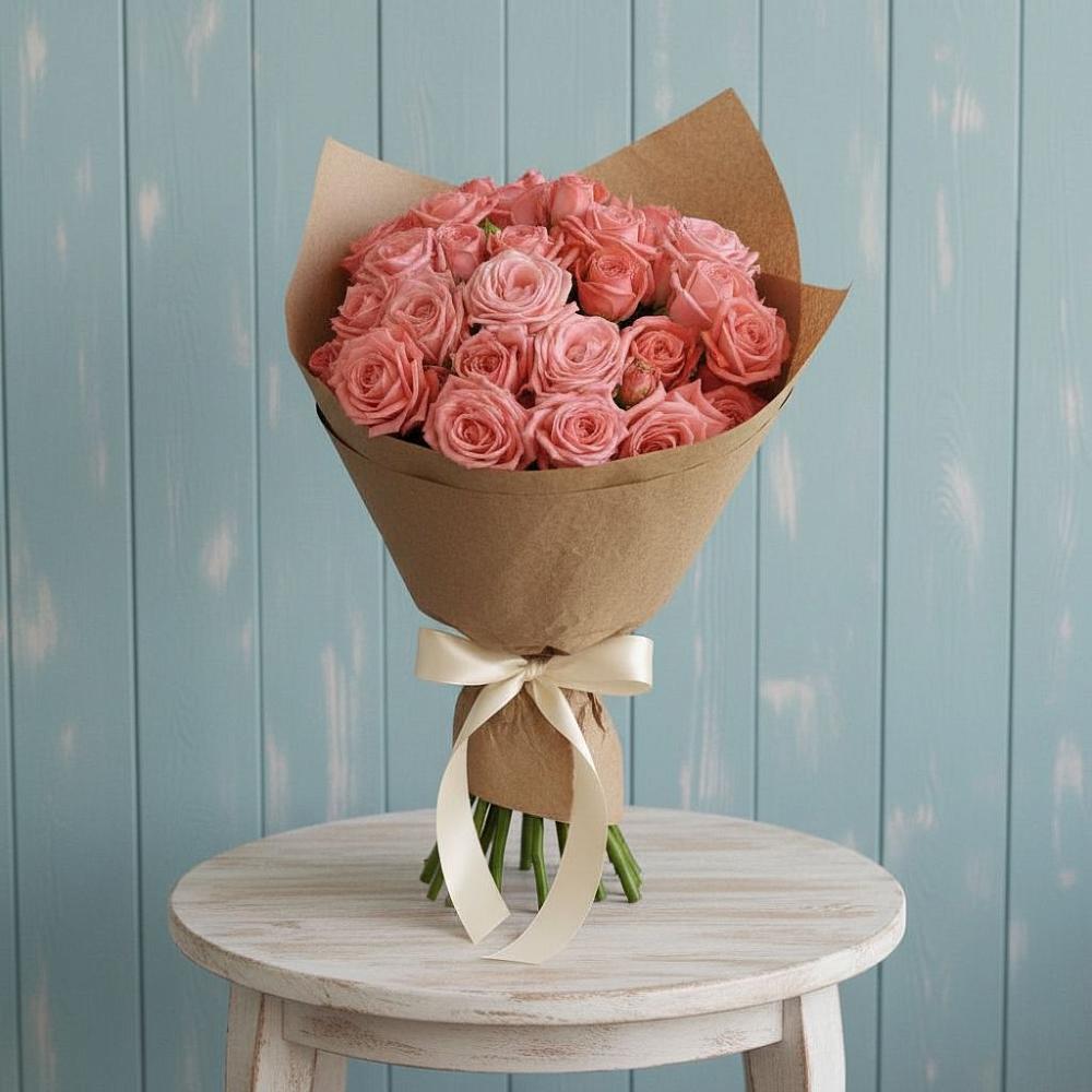 Букет цветов из: Розы в Ступино