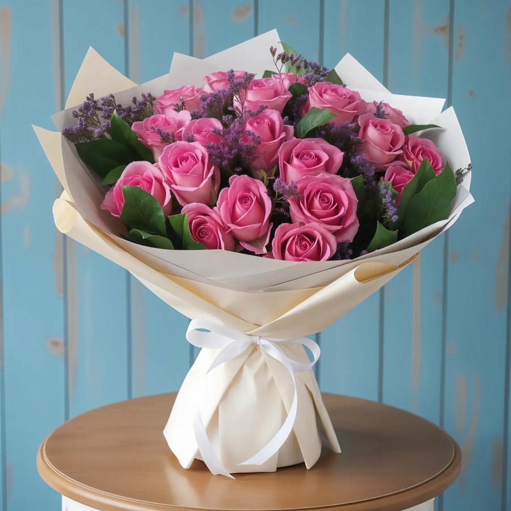 Букет цветов из: Розы в Ступино