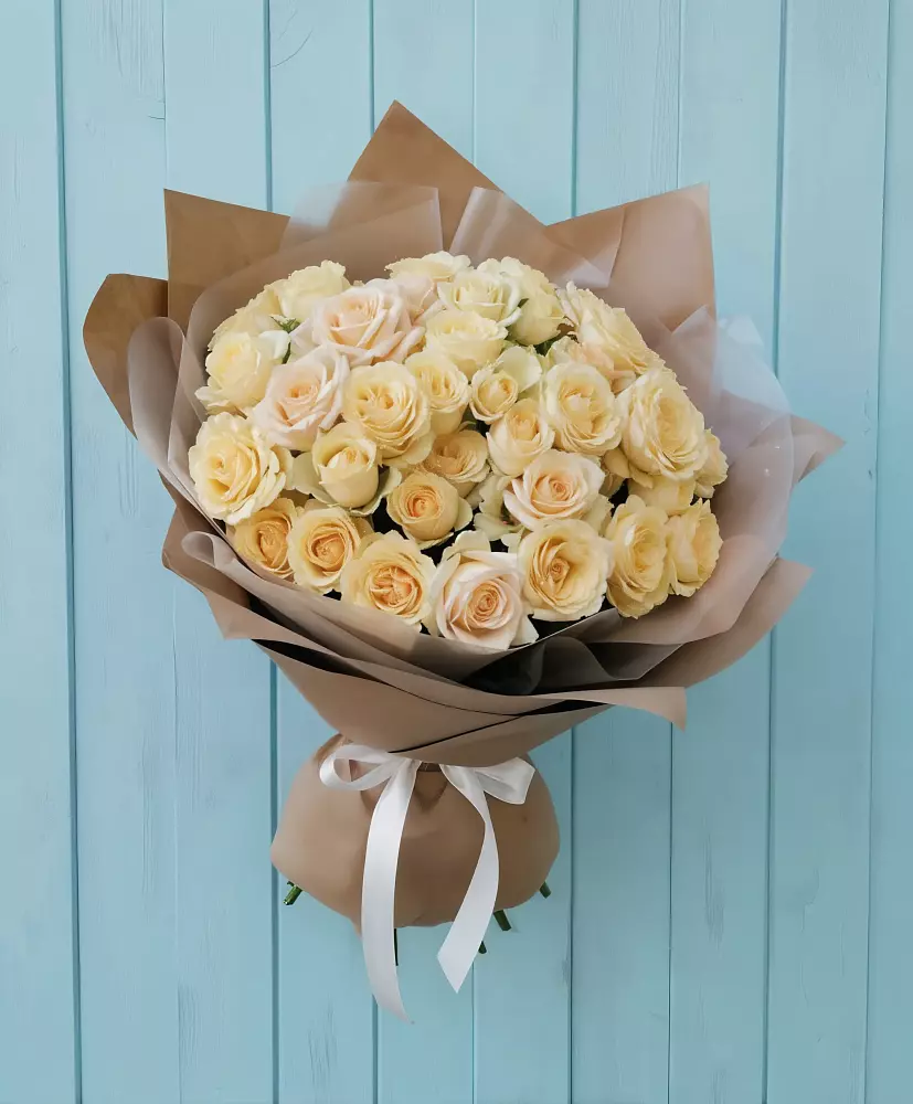 Букет Кремовое облако в Ступино