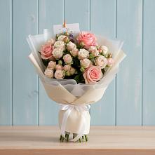 Букет цветов из:  Розы в Ступино