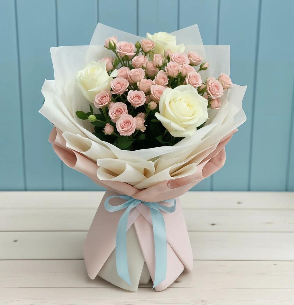 Букет цветов из: Розы в Ступино