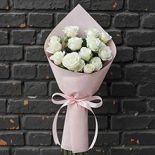 Букет цветов из:  Розы #REPLACE_PRED# Ступино