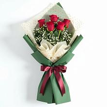 Букет цветов из:  Розы в Ступино