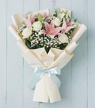 Букет цветов из:  Лилии в Ступино