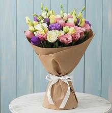 Букет цветов из:  Лизиантусы в Ступино