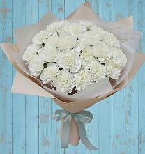 Букет цветов из:  Гвоздики в Ступино