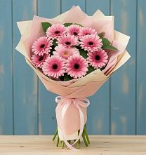 Букет цветов из:  Герберы в Ступино