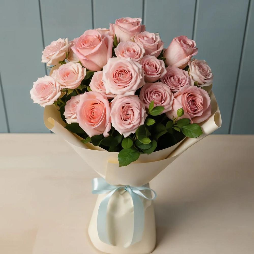 Букет Розовый шарм в Ступино