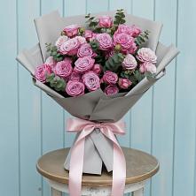 Букет цветов из:  Розы в Ступино
